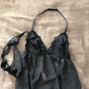 Auden Babydoll and Matching Thong